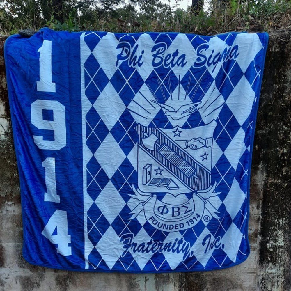 Phi Beta Sigma Fraternity Inc. Blanket / Throw